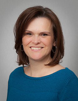 Christine Schweidler, PT, MDT; Balance and Vestibular Therapist at Chester County Hospital in West Chester, PA.